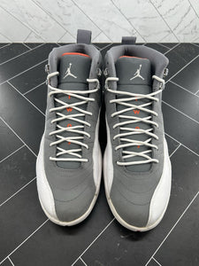 Nike Air Jordan 12 Retro Cool Grey Size 11 130690-012 2012