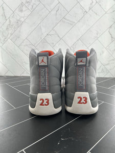Nike Air Jordan 12 Retro Cool Grey Size 11 130690-012 2012