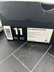Nike Air Jordan 12 Retro Cool Grey Size 11 130690-012 2012