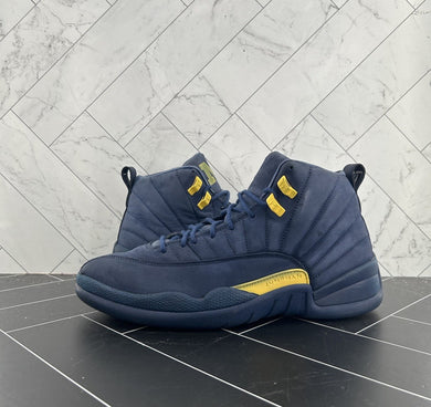 Nike Air Jordan 12 Retro Michigan Size 11 BQ3180-407 2018