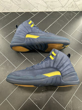 Load image into Gallery viewer, Nike Air Jordan 12 Retro Michigan Size 11 BQ3180-407 2018