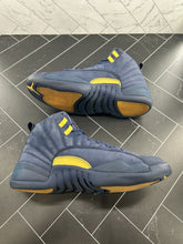 Load image into Gallery viewer, Nike Air Jordan 12 Retro Michigan Size 11 BQ3180-407 2018