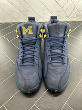 Load image into Gallery viewer, Nike Air Jordan 12 Retro Michigan Size 11 BQ3180-407 2018