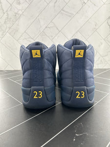 Nike Air Jordan 12 Retro Michigan Size 11 BQ3180-407 2018