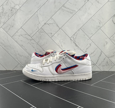 Nike Parra x Dunk OG SB QS Low White Size 9 CN4504-100