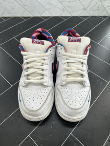Nike Parra x Dunk OG SB QS Low White Size 9 CN4504-100