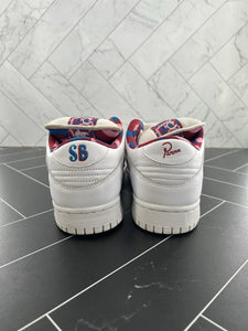 Nike Parra x Dunk OG SB QS Low White Size 9 CN4504-100