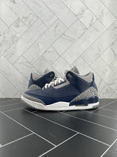 Load image into Gallery viewer, Nike Air Jordan 3 Retro Blue Georgetown Size 12 CT8532-401