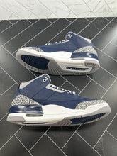 Load image into Gallery viewer, Nike Air Jordan 3 Retro Blue Georgetown Size 12 CT8532-401