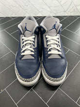 Load image into Gallery viewer, Nike Air Jordan 3 Retro Blue Georgetown Size 12 CT8532-401