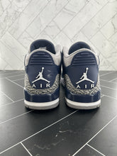 Load image into Gallery viewer, Nike Air Jordan 3 Retro Blue Georgetown Size 12 CT8532-401