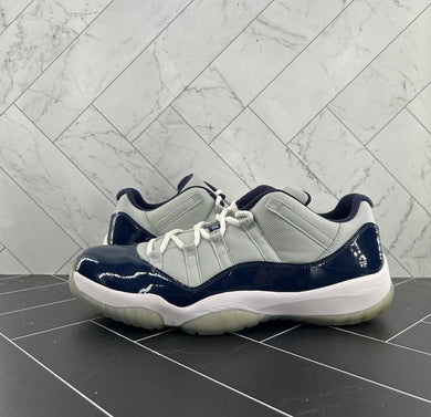 Nike Air Jordan 11 Retro Low Georgetown Size 11.5 528895-007 2015