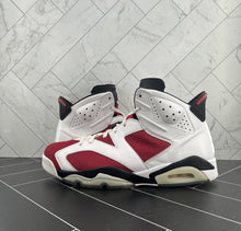 Load image into Gallery viewer, Nike Air Jordan 6 Retro 2014 Carmine Size 14 384664-160