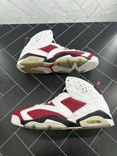 Load image into Gallery viewer, Nike Air Jordan 6 Retro 2014 Carmine Size 14 384664-160