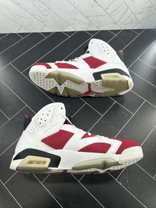 Nike Air Jordan 6 Retro 2014 Carmine Size 14 384664-160