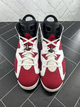 Load image into Gallery viewer, Nike Air Jordan 6 Retro 2014 Carmine Size 14 384664-160