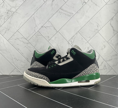 Nike Air Jordan 3 Retro Mid Pine Green Size 11 CT8532-030