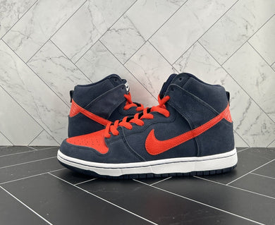 Nike Dunk Pro SB High Syracuse 305050-481 Size 9 2015