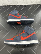 Load image into Gallery viewer, Nike Dunk Pro SB High Syracuse 305050-481 Size 9 2015