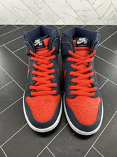Load image into Gallery viewer, Nike Dunk Pro SB High Syracuse 305050-481 Size 9 2015
