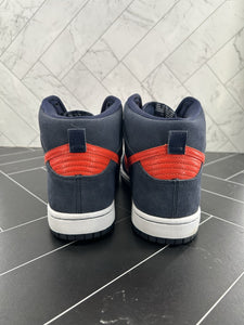 Nike Dunk Pro SB High Syracuse 305050-481 Size 9 2015