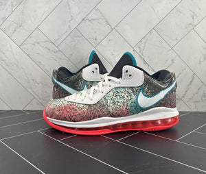 Nike LeBron 8 V/2 Retro 2021 Low Miami Night Size 8.5 DJ4436-100