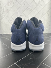 Load image into Gallery viewer, Nike Air Jordan 5 Retro SE Midnight Navy Size 13 FD6812-400