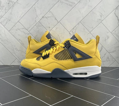 Nike Air Jordan 4 Retro Mid Lightning Size 13 CT8527-700 2021