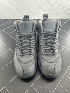 Nike PSNY x Air Jordan 12 Retro Dark Grey Size 9 130690-003