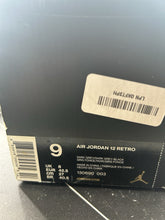 Load image into Gallery viewer, Nike PSNY x Air Jordan 12 Retro Dark Grey Size 9 130690-003
