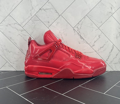 NEW Nike Air Jordan 4 Retro 11Lab4 - Red Size 11 RIGHT SHOE ONLY AMPUTEE