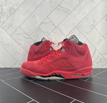 Load image into Gallery viewer, Nike Air Jordan 5 Retro Red Suede Size 11 136027-602 2017