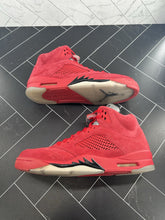 Load image into Gallery viewer, Nike Air Jordan 5 Retro Red Suede Size 11 136027-602 2017