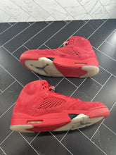 Load image into Gallery viewer, Nike Air Jordan 5 Retro Red Suede Size 11 136027-602 2017
