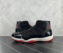 Load image into Gallery viewer, Nike Air Jordan 11 Retro Bred 2012 Size 13 378037-010