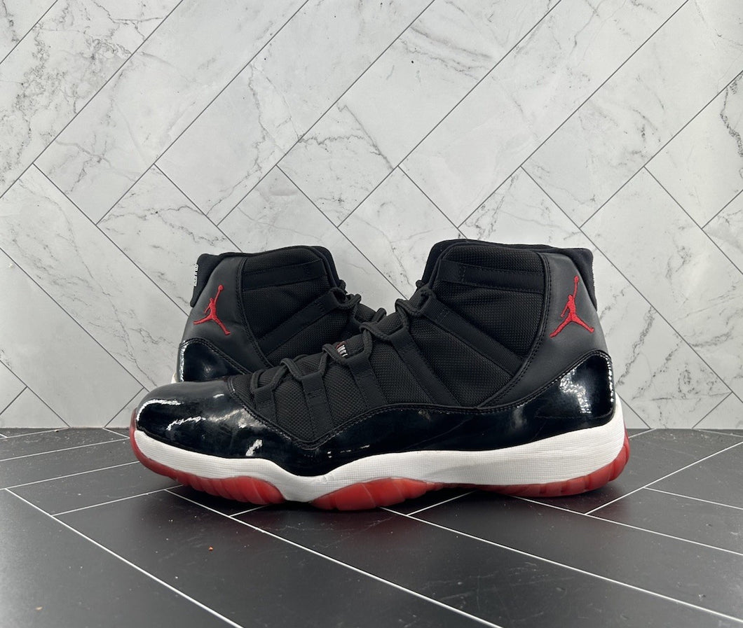 Nike Air Jordan 11 Retro Bred 2012 Size 13 378037-010