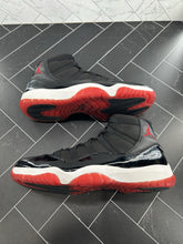 Load image into Gallery viewer, Nike Air Jordan 11 Retro Bred 2012 Size 13 378037-010