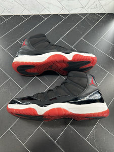 Nike Air Jordan 11 Retro Bred 2012 Size 13 378037-010