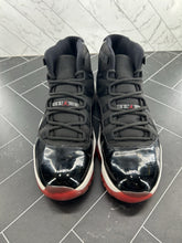 Load image into Gallery viewer, Nike Air Jordan 11 Retro Bred 2012 Size 13 378037-010