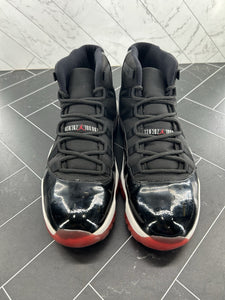 Nike Air Jordan 11 Retro Bred 2012 Size 13 378037-010