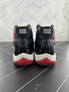 Nike Air Jordan 11 Retro Bred 2012 Size 13 378037-010