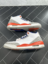 Load image into Gallery viewer, Nike Air Jordan 3 Retro Knicks Size 9 136064-148 2019