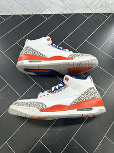 Nike Air Jordan 3 Retro Knicks Size 9 136064-148 2019