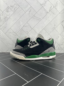 Nike Air Jordan 3 Retro Mid Pine Green Size 13 CT8532-030