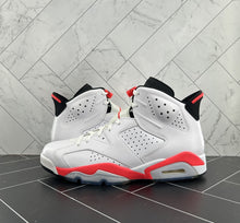 Load image into Gallery viewer, NEW Nike Air Jordan 6 Retro 2014 White Infrared Size 9.5 384664-123