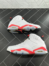 Load image into Gallery viewer, NEW Nike Air Jordan 6 Retro 2014 White Infrared Size 9.5 384664-123