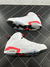 Load image into Gallery viewer, NEW Nike Air Jordan 6 Retro 2014 White Infrared Size 9.5 384664-123