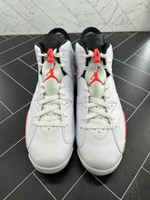 Load image into Gallery viewer, NEW Nike Air Jordan 6 Retro 2014 White Infrared Size 9.5 384664-123