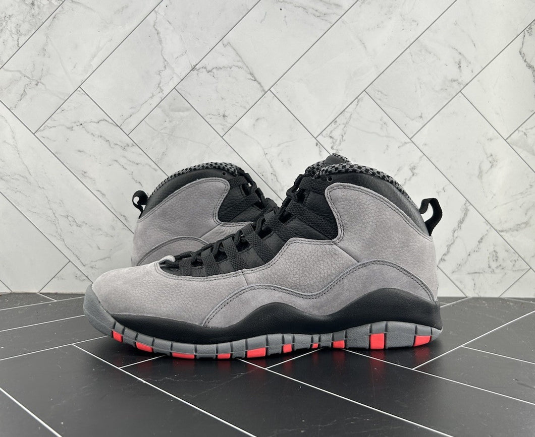 NEW Nike Air Jordan 10 Retro Cool Grey Size 9.5 310805-023