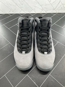 NEW Nike Air Jordan 10 Retro Cool Grey Size 9.5 310805-023